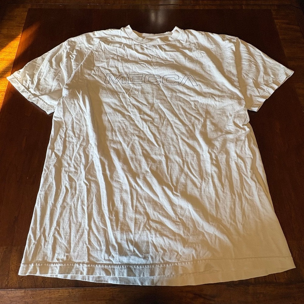 Vintage Mecca USA Golf Skills Challenge Graphic T Shirt Made USA‎ L